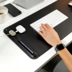 Orbitkey Orbitkey Desk Mat Slim Schwarz, Detailansicht 6 | One Horizon