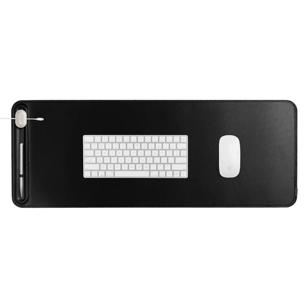 Orbitkey Orbitkey Desk Mat Slim Schwarz, Detailansicht 7 | One Horizon