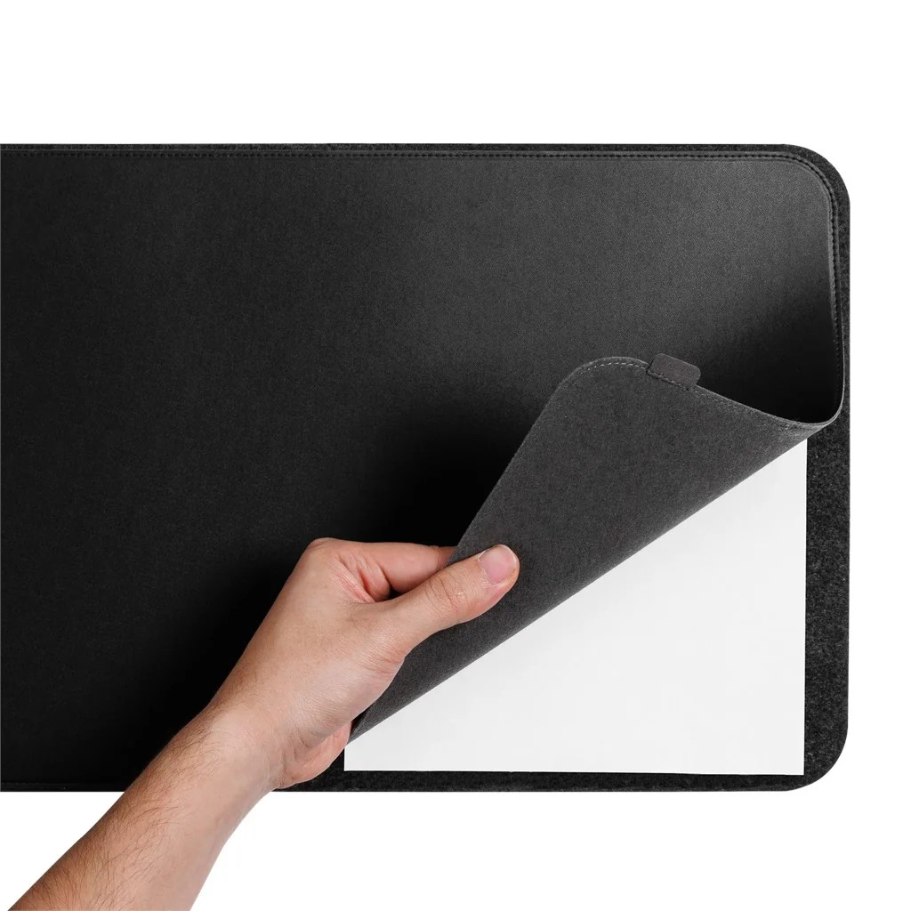 Orbitkey Orbitkey Desk Mat Slim Schwarz, Detailansicht 9 | One Horizon
