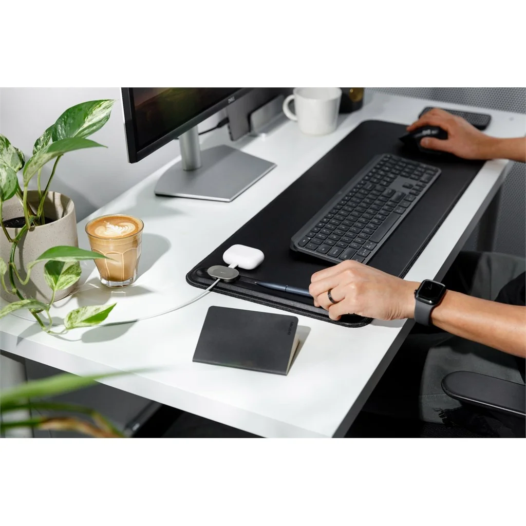 Orbitkey Orbitkey Desk Mat Slim Schwarz, Detailansicht 10 | One Horizon