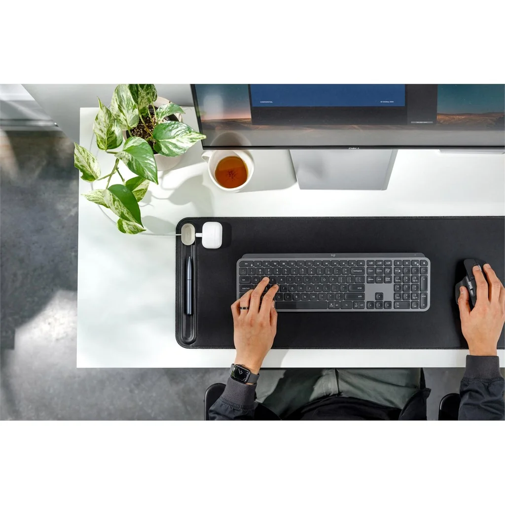 Orbitkey Orbitkey Desk Mat Slim Schwarz, Detailansicht 12 | One Horizon