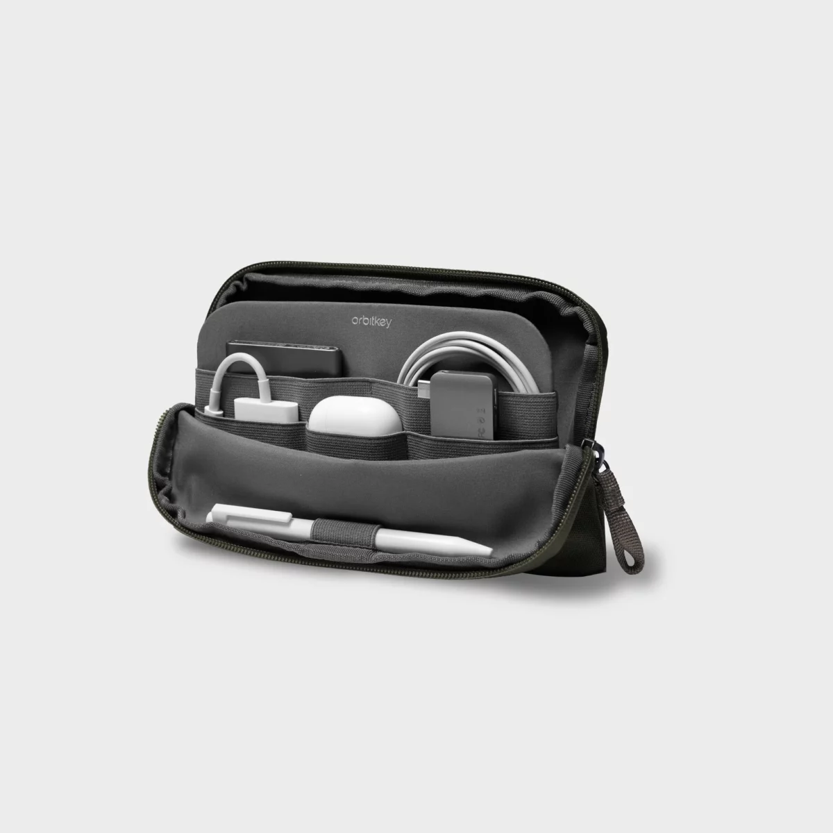 Orbitkey Orbitkey Desk Pouch Olive | One Horizon