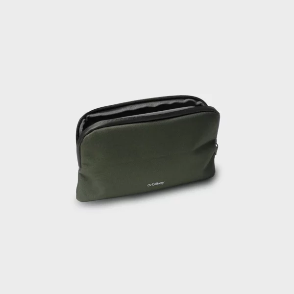 Orbitkey Orbitkey Desk Pouch Olive, Detailansicht 2 | One Horizon