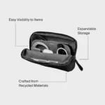 Orbitkey Orbitkey Desk Pouch Olive, Detailansicht 6 | One Horizon
