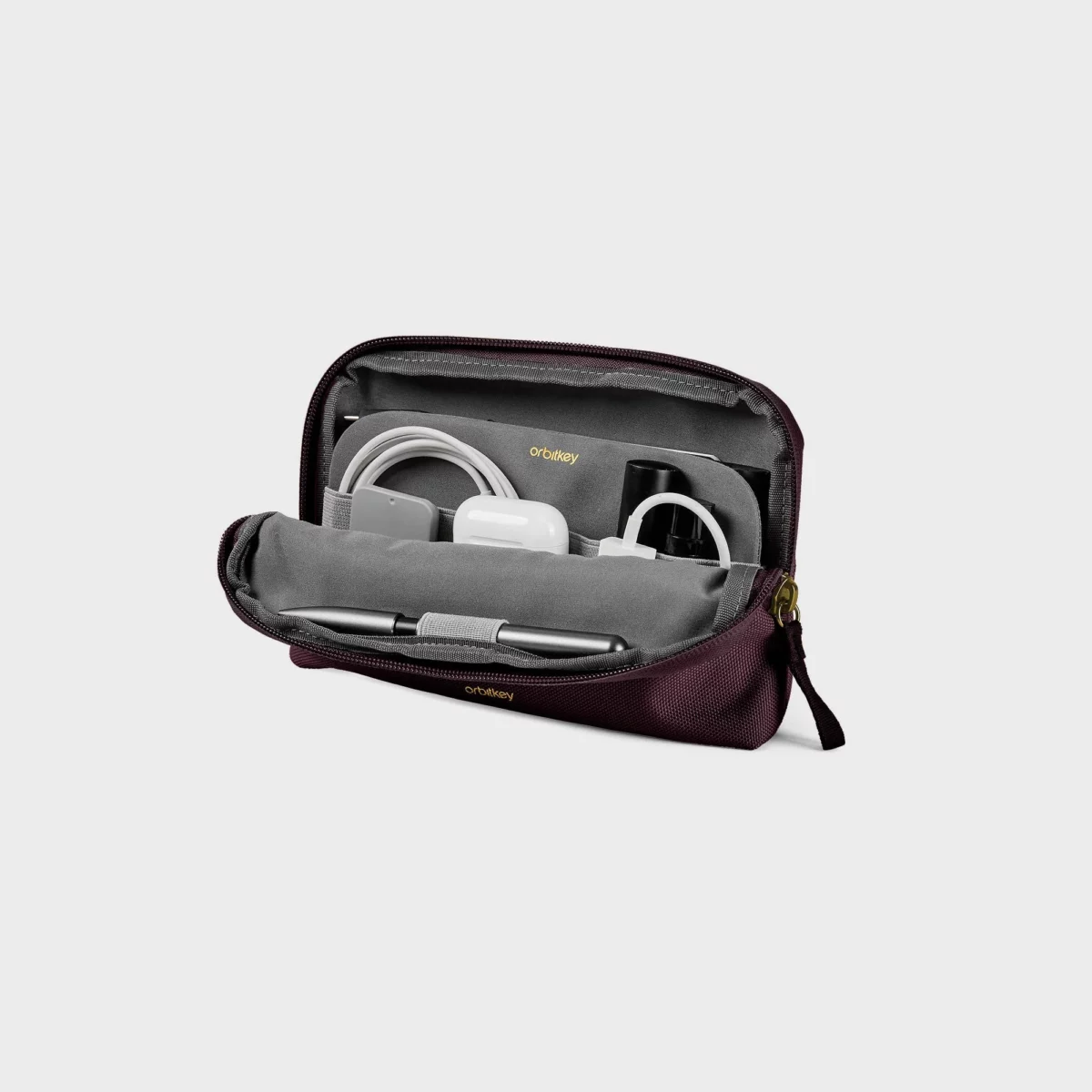 Orbitkey Orbitkey Desk Pouch Plum | One Horizon