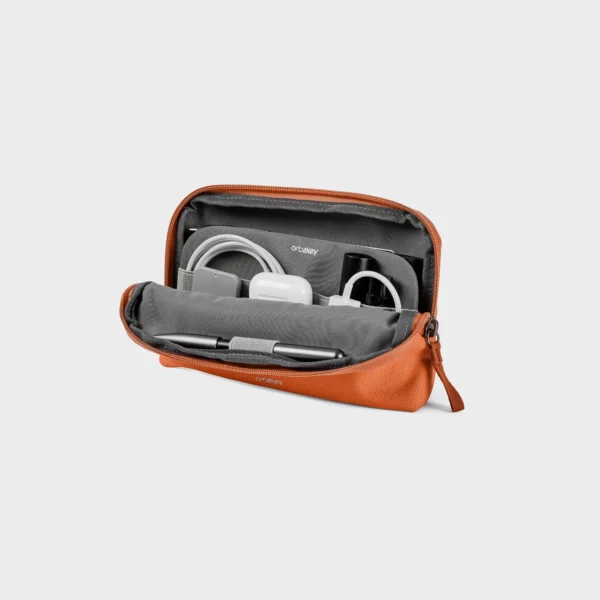 Pochette de bureau Orbitkey - Terracotta