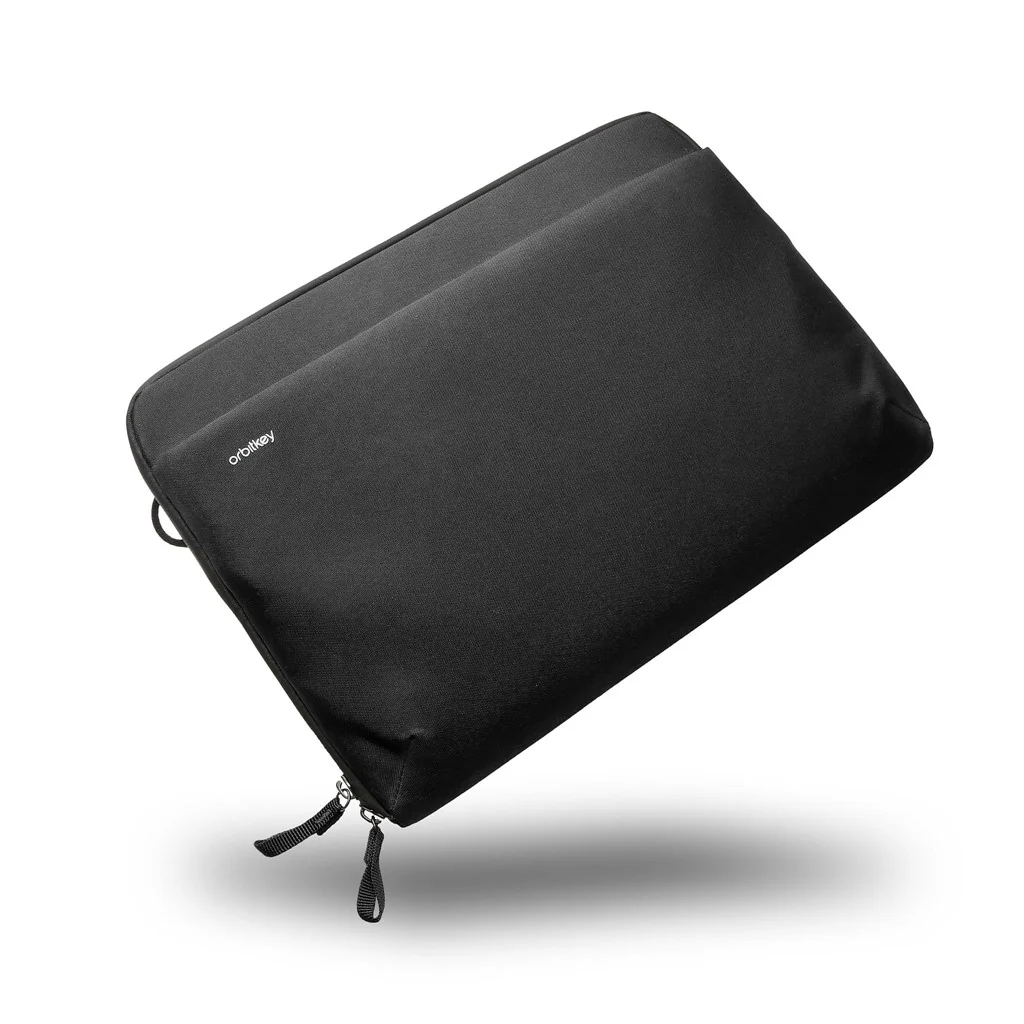 Orbitkey Essentials Laptop Sleeve 14" Schwarz, Detailansicht 2 | One Horizon