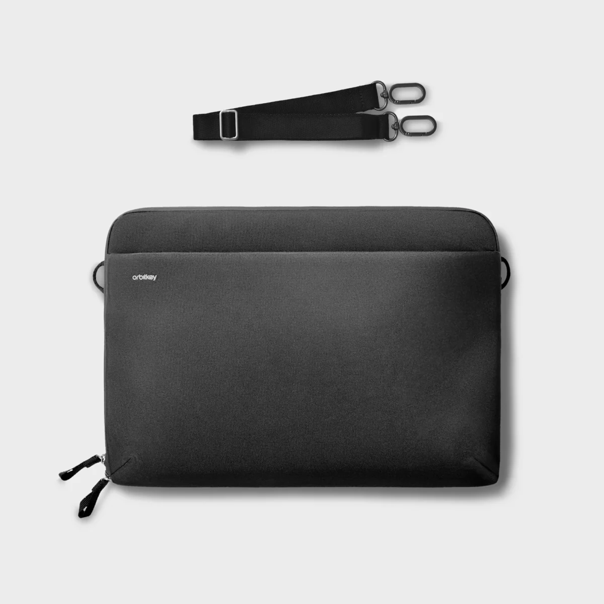 Orbitkey Essentials Laptop Sleeve 16" Schwarz, Detailansicht 5 | One Horizon