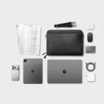 Orbitkey Essentials Laptop Sleeve 16" Schwarz, Detailansicht 7 | One Horizon