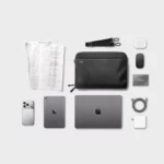 Orbitkey Essentials Laptop Sleeve 16" Schwarz, Detailansicht 11 | One Horizon