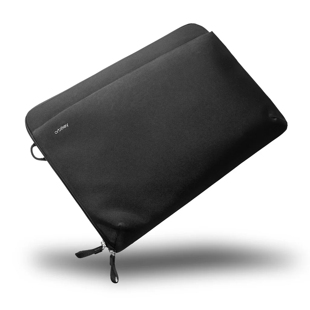 Orbitkey Essentials Laptop Sleeve 16" Schwarz, Detailansicht 12 | One Horizon