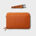 Orbitkey Essentials Laptop Sleeve 16" Terracotta, Detailansicht 5 | One Horizon