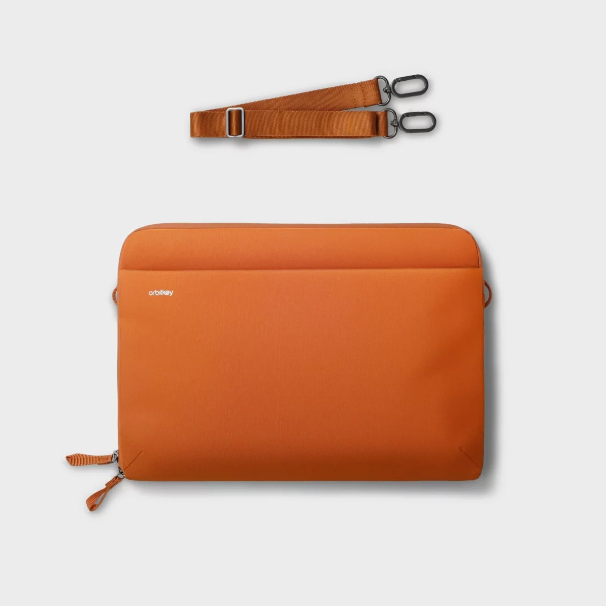 Orbitkey Essentials Laptop Sleeve 16" Terracotta, Detailansicht 8 | One Horizon