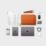 Orbitkey Essentials Laptop Sleeve 16" Terracotta, Detailansicht 10 | One Horizon