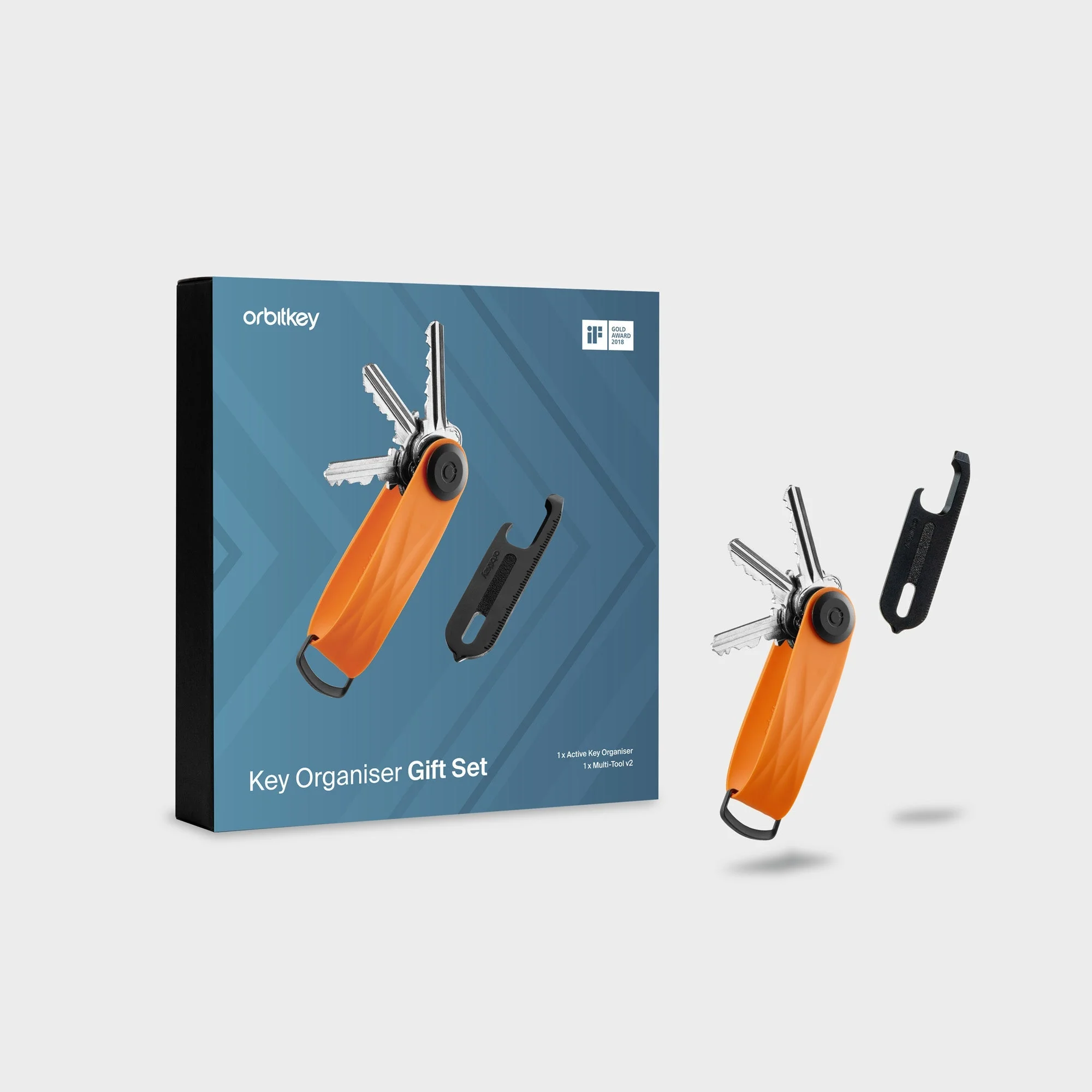Orbitkey Gift Set - Active Key Organiser