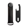Orbitkey Gift Set Crazy Horse Leather Key Organiser + Multitool V2 Schwarz / Orange Naht, Detailansicht 3 | One Horizon