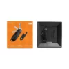 Orbitkey Gift Set Crazy Horse Leather Key Organiser + Multitool V2 Schwarz / Orange Naht, Detailansicht 4 | One Horizon