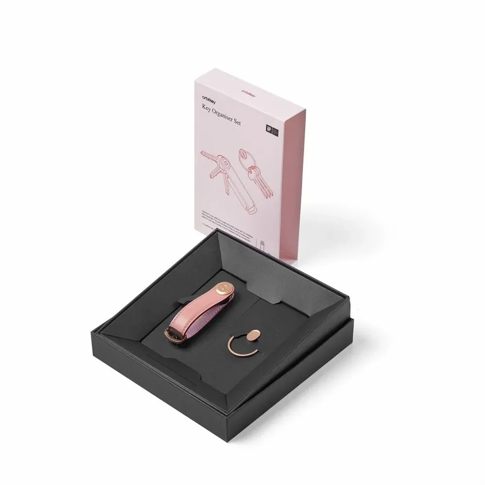Orbitkey Gift Set - Leather Key Organizer