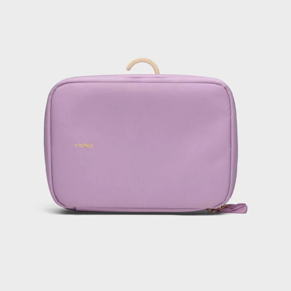 Orbitkey Hanging Toiletry Pouch Lilac, Detailansicht 2 | One Horizon