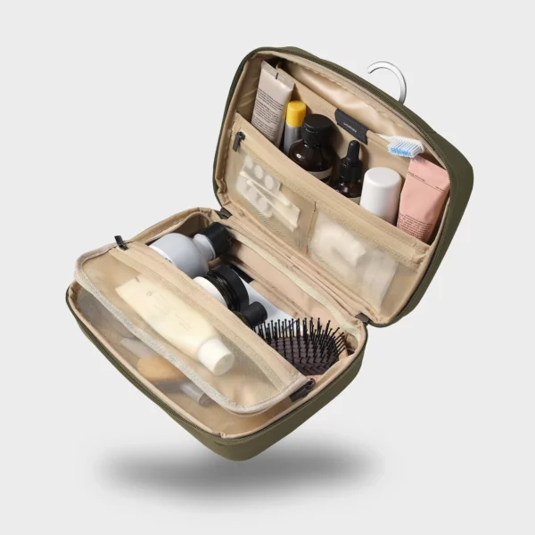 Hanging Toiletry Pouch - Olive