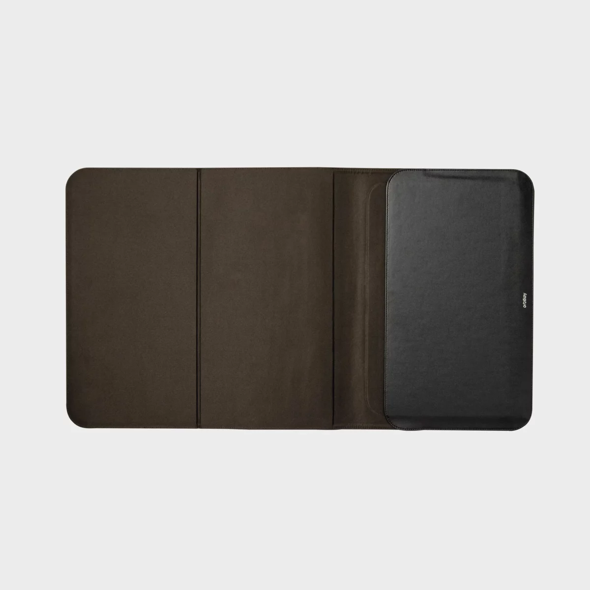 Orbitkey Hybrid Laptop Sleeve Schwarz / 14" Zoll, Laptop-Hülle und Schreibtischmatte | One Horizon