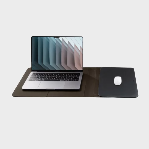 Orbitkey Hybrid Laptop Sleeve - Schwarz, 14"