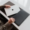 Orbitkey Hybrid Laptop Sleeve Schwarz / 14" Zoll, Detailansicht 4 | One Horizon