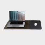 Orbitkey Hybrid Laptop Sleeve Schwarz / 16" Zoll, Laptop-Hülle und Schreibtischmatte | One Horizon