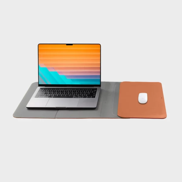 Orbitkey Hybrid Laptop Sleeve - Terracotta, 14"
