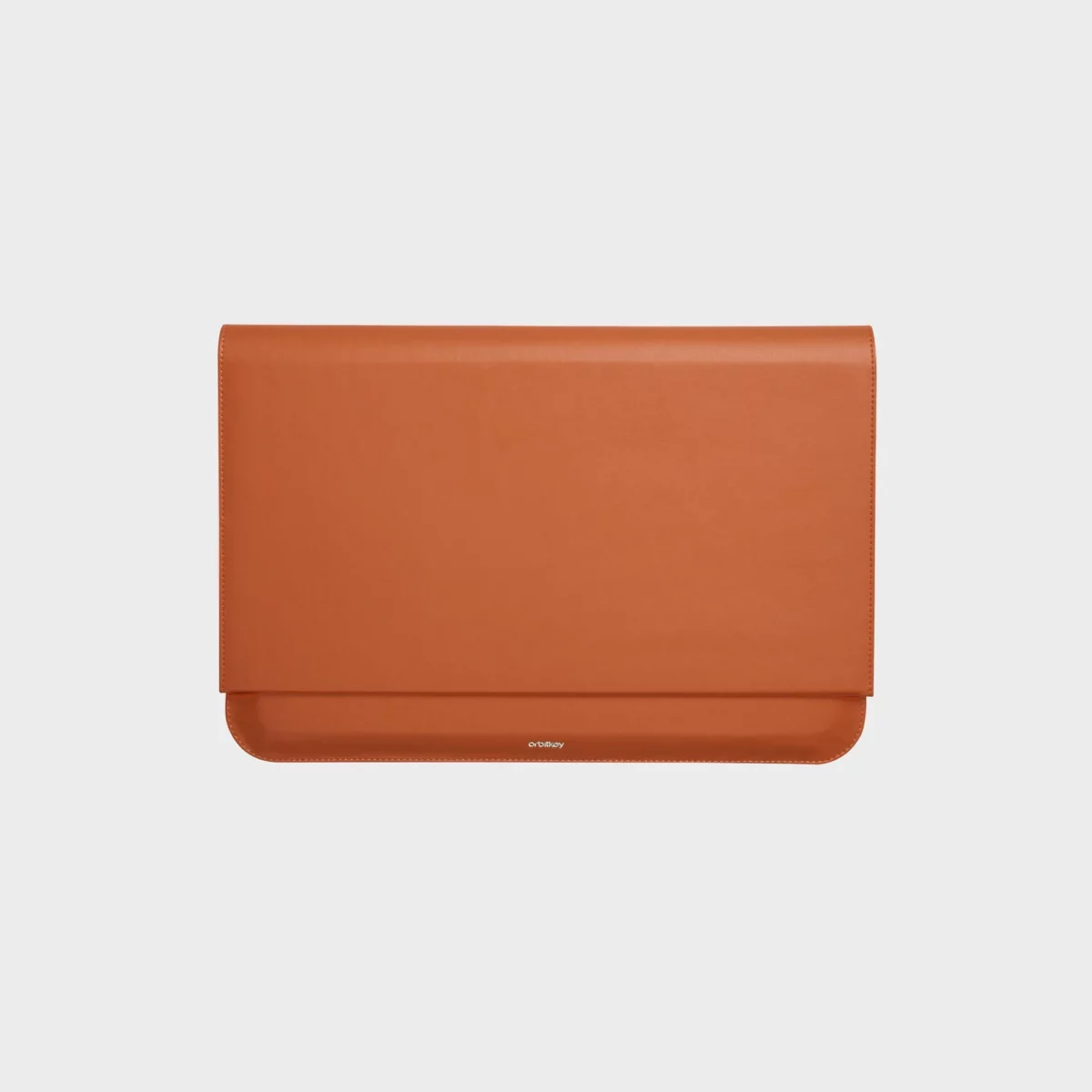 Orbitkey Hybrid Laptop Sleeve Terracotta / 14" Zoll, Detailansicht 2 | One Horizon