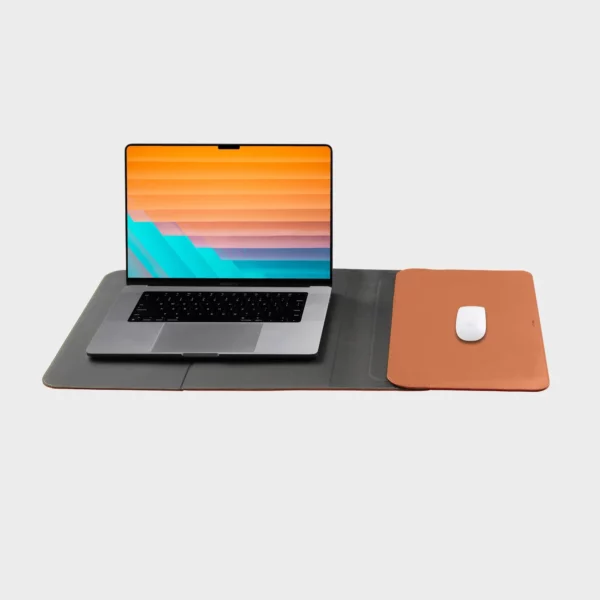 Orbitkey Hybrid Laptop Sleeve - Terracotta, 16"