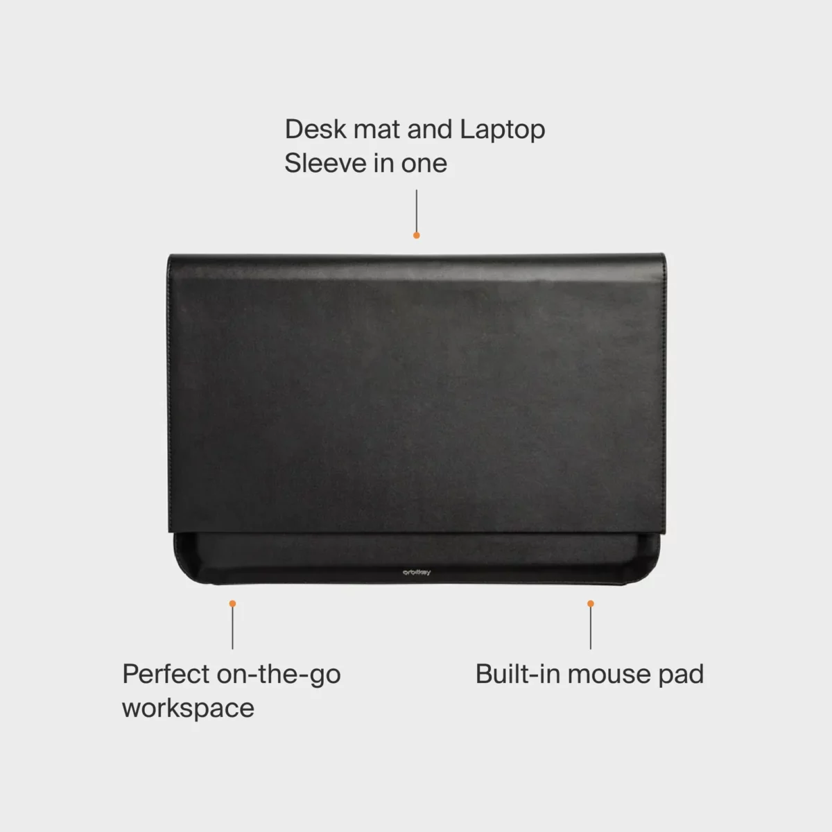 Orbitkey Hybrid Laptop Sleeve, Übersicht 1 | One Horizon