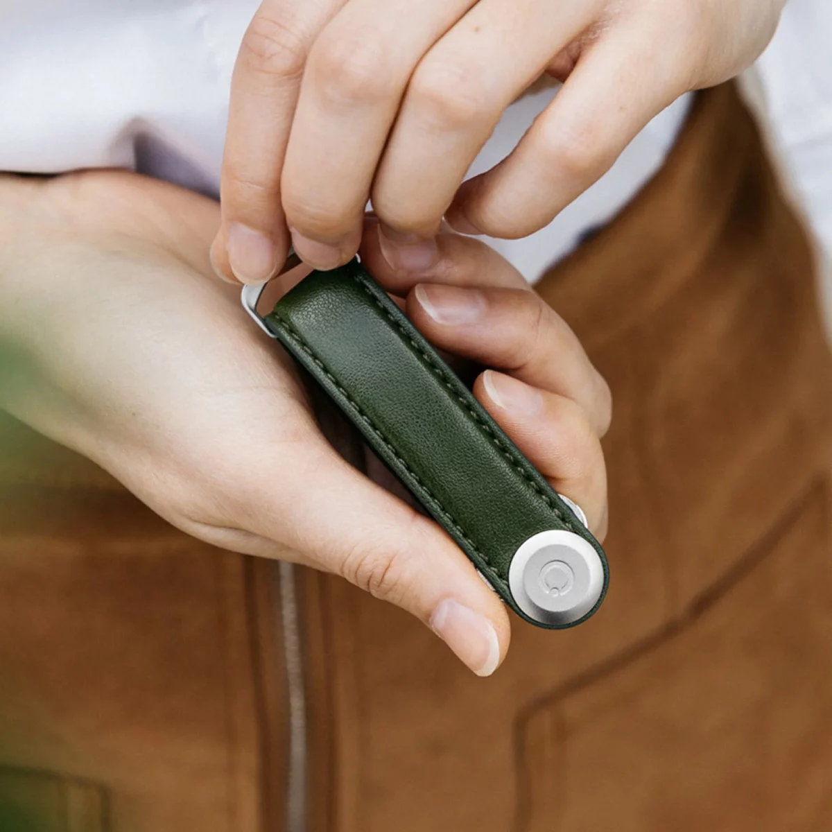 Orbitkey Orbitkey Schlüsselorganisator Kaktus Kaktusgrün, Detailansicht 5 | One Horizon