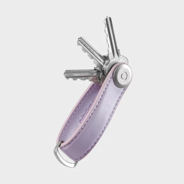 Porte-clés Orbitkey « Cactus » - Lavande