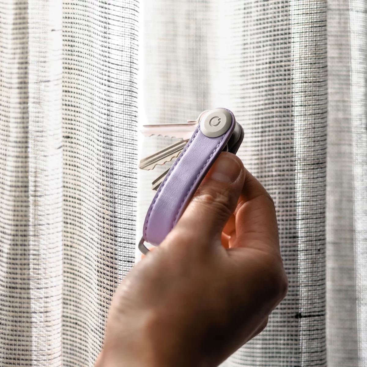 Orbitkey Orbitkey Schlüsselorganisator Kaktus Lavendel, Detailansicht 5 | One Horizon