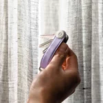 Orbitkey Orbitkey Schlüsselorganisator Kaktus Lavendel, Detailansicht 5 | One Horizon