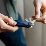 Orbitkey Orbitkey Schlüsselorganisator Kaktus Navy, Detailansicht 3 | One Horizon