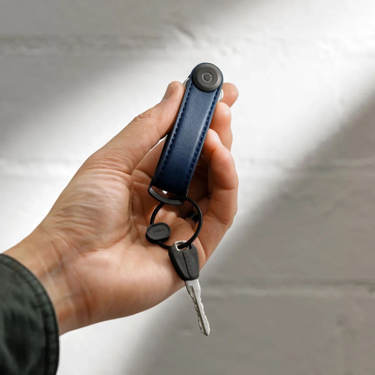 Orbitkey Orbitkey Schlüsselorganisator Kaktus Navy, Detailansicht 4 | One Horizon