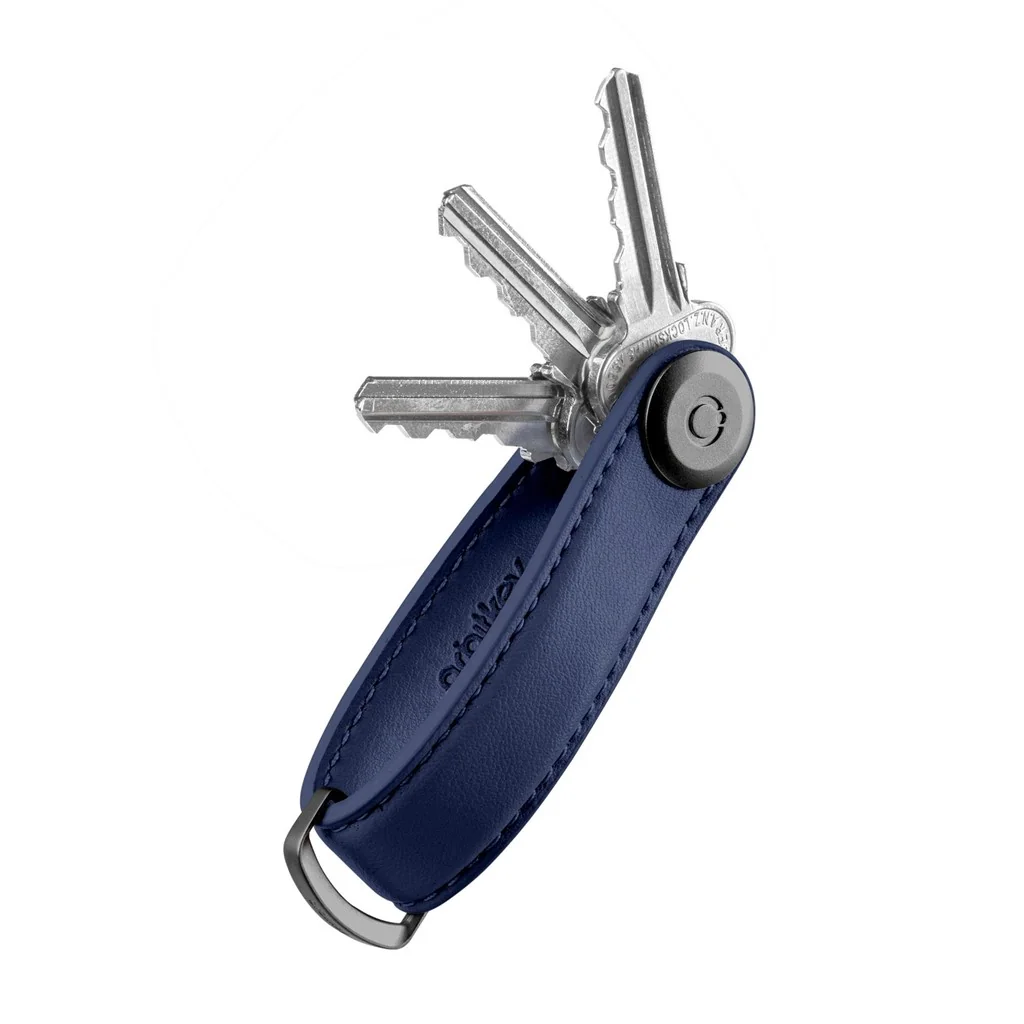 Orbitkey Orbitkey Schlüsselorganisator Kaktus Navy, Detailansicht 5 | One Horizon