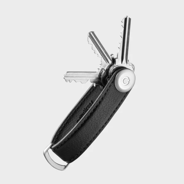 Porte-clés Orbitkey « Cactus » - Noir
