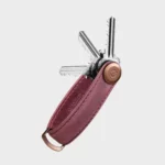 Orbitkey Key Organizer Crazy-Horse Maple Red with Keys | One Horizon