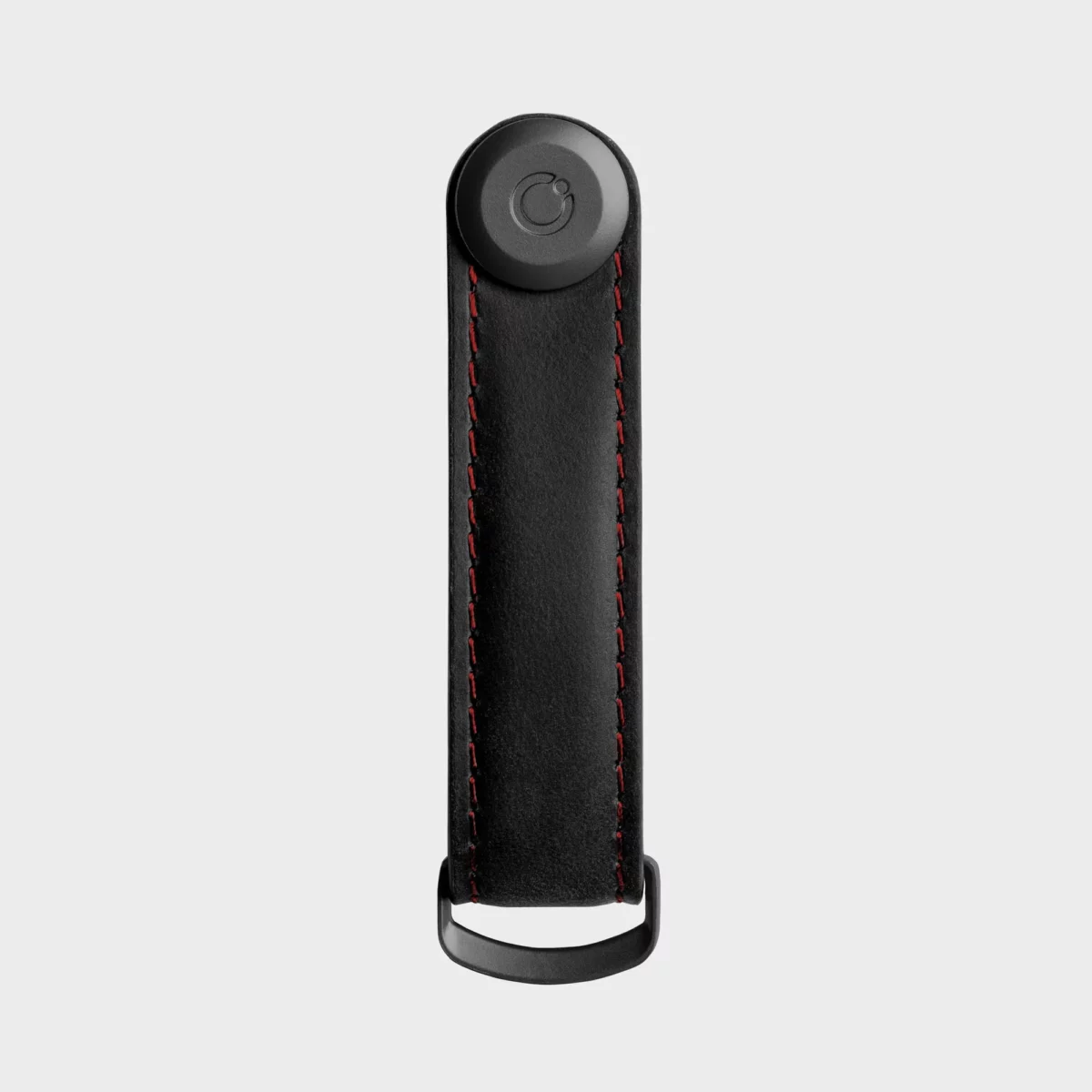 Orbitkey Key Organizer Crazy Horse Obsidian Black, Detailed View 2 | One Horizon