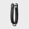 Orbitkey Key Organiser Crazy-Horse Obsidianschwarz, Detailansicht 3 | One Horizon
