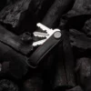 Orbitkey Key Organiser Crazy-Horse Obsidianschwarz, Detailansicht 4 | One Horizon