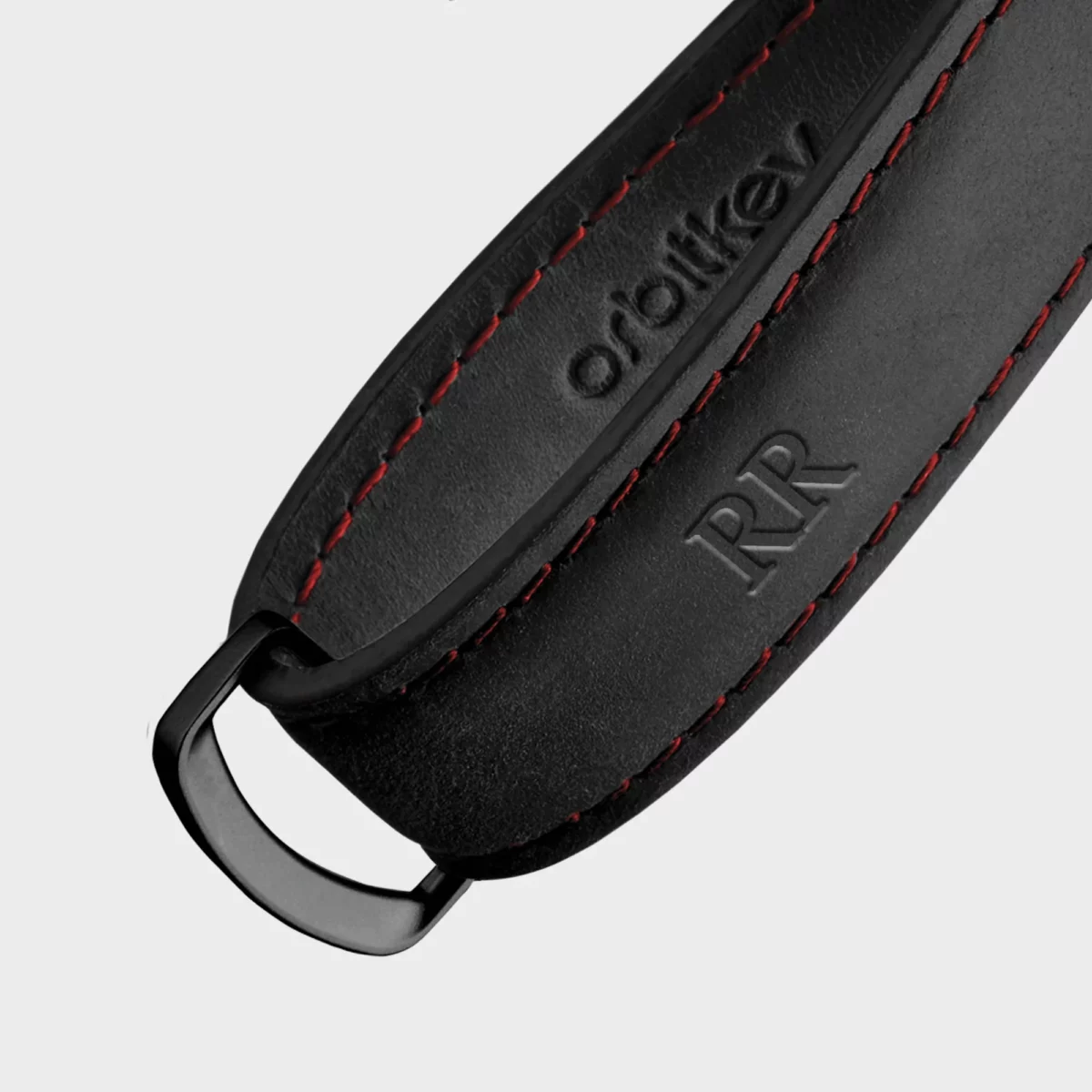 Orbitkey Key Organiser Crazy-Horse Obsidianschwarz, Detailansicht 6 | One Horizon