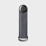 Orbitkey Key Organizer Crazy-Horse Steel Gray with Keys | One Horizon