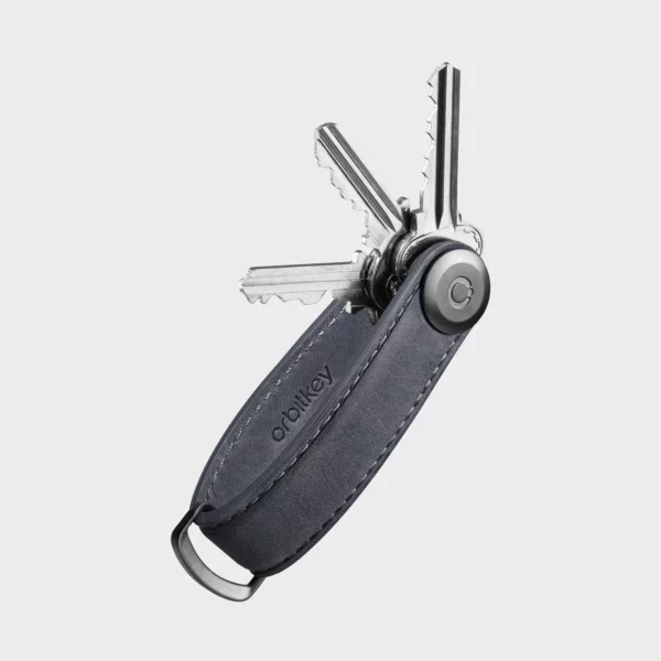 Orbitkey Schlüsselorganisator Crazy-Horse - Stahlgrau
