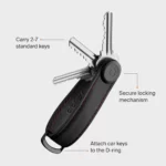 Orbitkey Key Organizer Crazy-Horse, Overview 1 | One Horizon