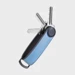 Orbitkey Key Organizer Hybrid Leather Lake Blue
