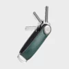 Orbitkey Orbitkey Key Organizer Hybrid Leather Pine Green | One Horizon